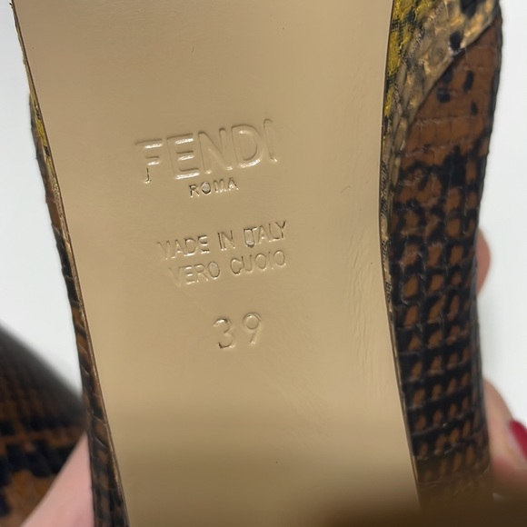 Fendi heels - Authentic, like new! - Picture 6 of 6